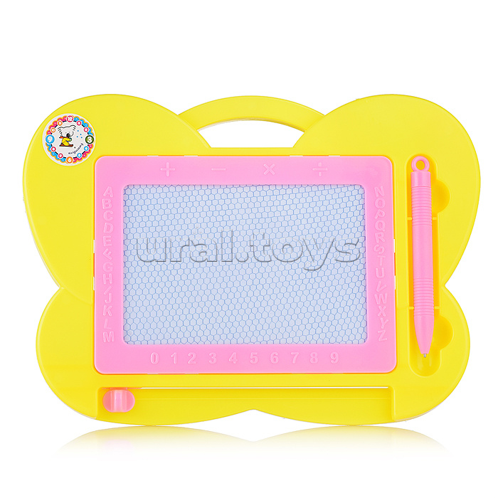 Доска для рисования "Бабочка" в пакете