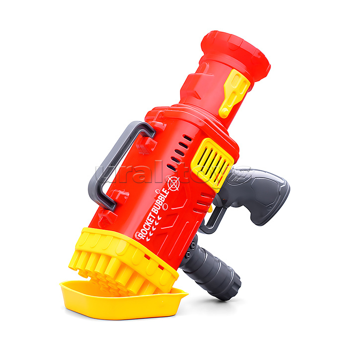 Бластер для мыльных пузырей (25 стволов) в коробке