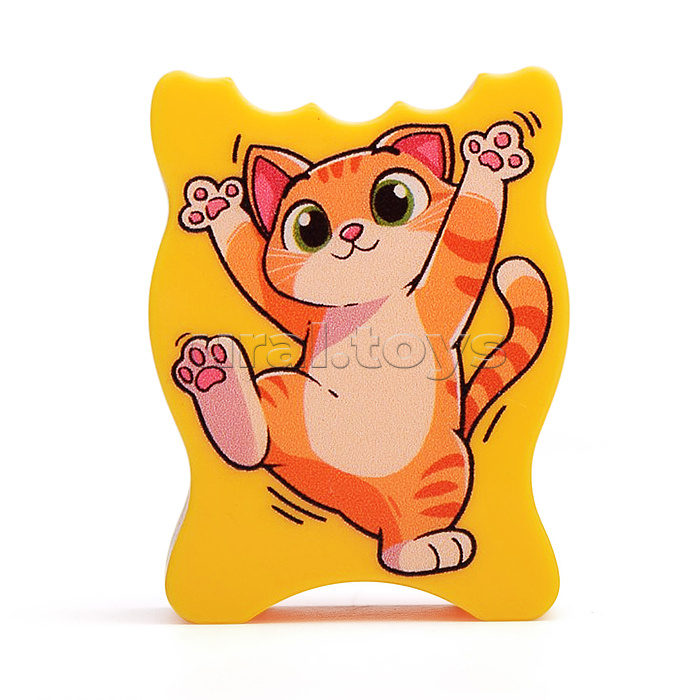 Игра Баланс "Кот ест рыбу" (22 детали) в коробке
