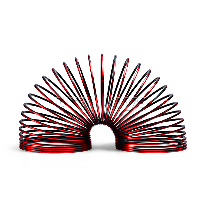 Игрушка-пружинка "Металик"