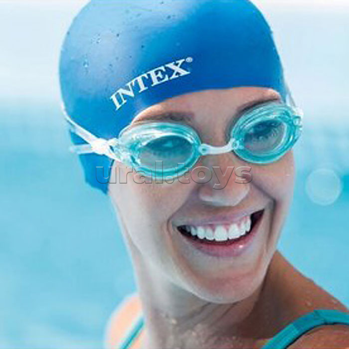 Очки для плавания "Sport Relay" от 8 лет, 3 цвета, 55684 INTEX
