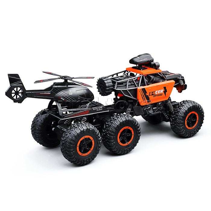 Машина "Вездеход №2" р/у, 27 MHz, в коробке