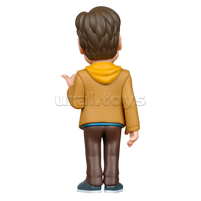 Коллекционная фигурка "The Big Bang Theory" Leonard - "Теория Большого Взрыва" Леонард, 12 см,