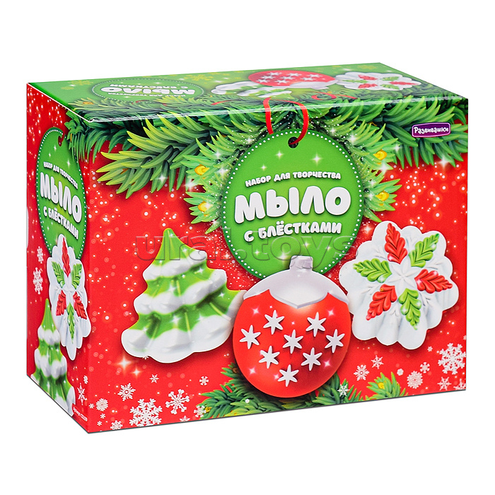 Мыло своими руками "Зимнее"
