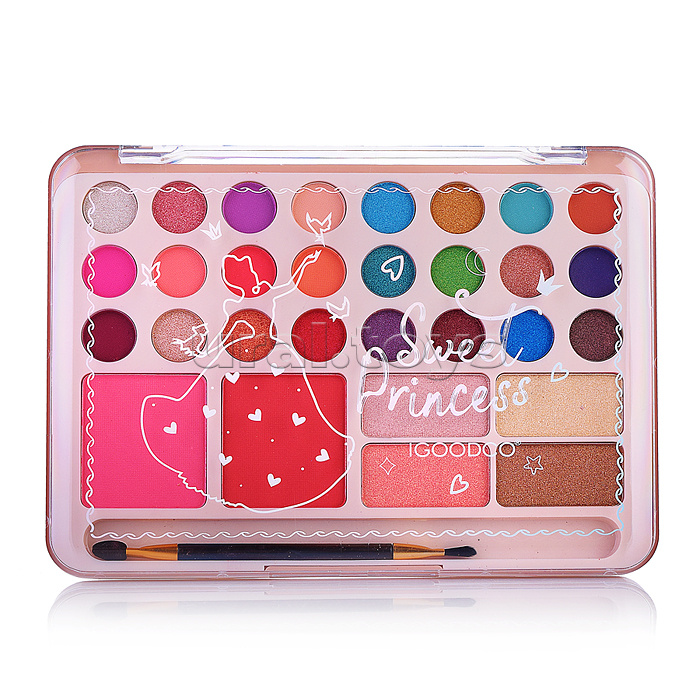 Косметика детская "SWEET PRINCESS" (палетка теней)