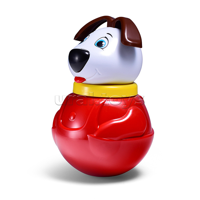 Неваляшка малая "Пёс Дружок" (в п/п пакете)