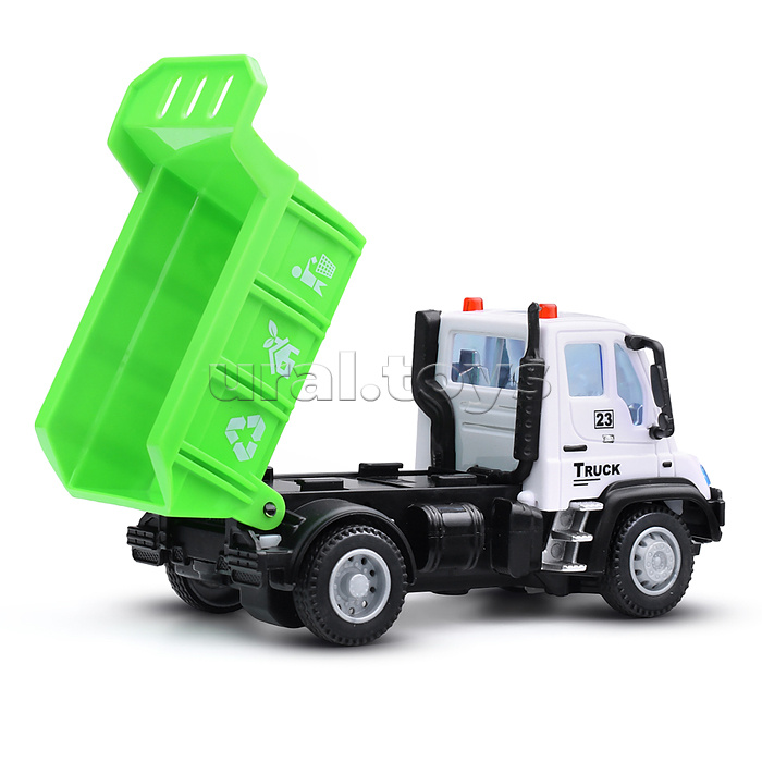 Машина "Спецтехника: Самосвал" р/у, в коробке