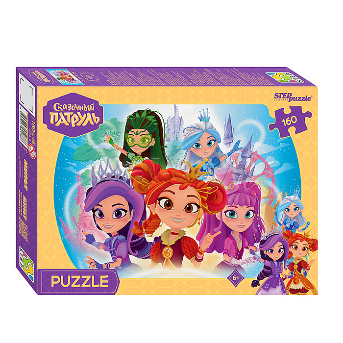 Пазлы 160 "Сказочный патруль" (0+ Медиа)