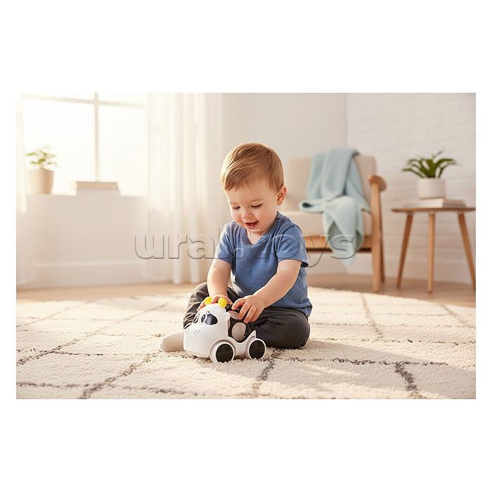 Погремушка "Бычок" в пакете