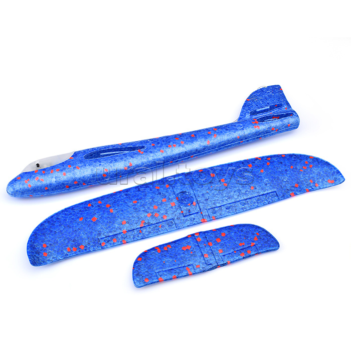 Самолет "Планер" 36см, свет