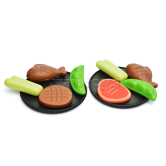 Игровой набор продуктов "Барбекю" в коробке