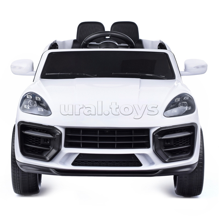 Электромобиль "Виват" на аккумуляторе, с р/у управлением, в коробке (белый)