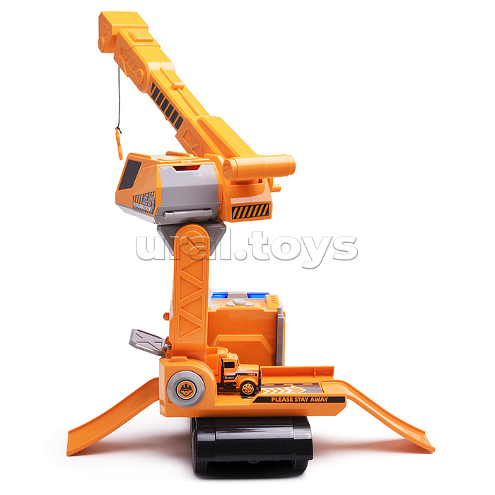 Кран "Лучший строитель" в коробке