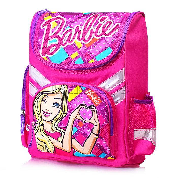 Рюкзак Barbie с эргономической спинкой размер 35 х 26,5 х 13 см.