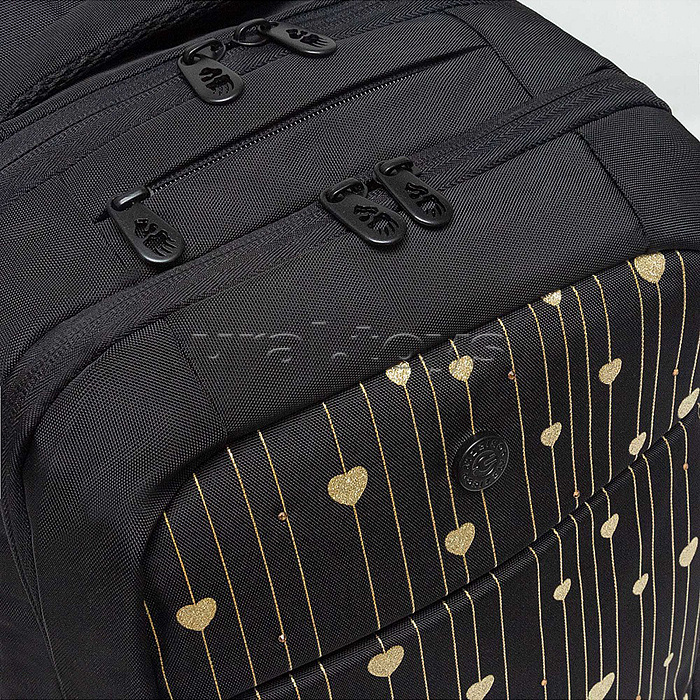 Рюкзак (/1 черный - золото)