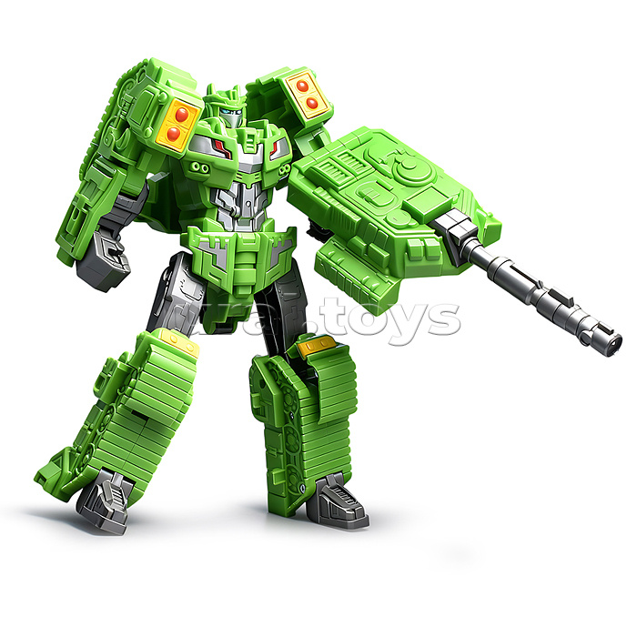 Робот "Джо" трансформирующийся, в коробке