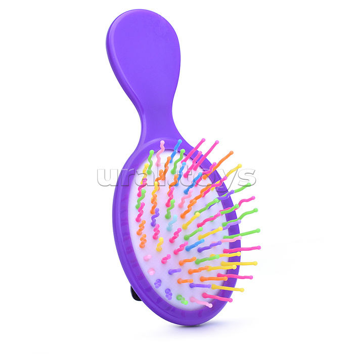 Расческа "Зайчонок" Микс