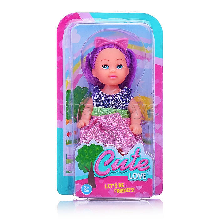 Кукла "Лили" в коробке