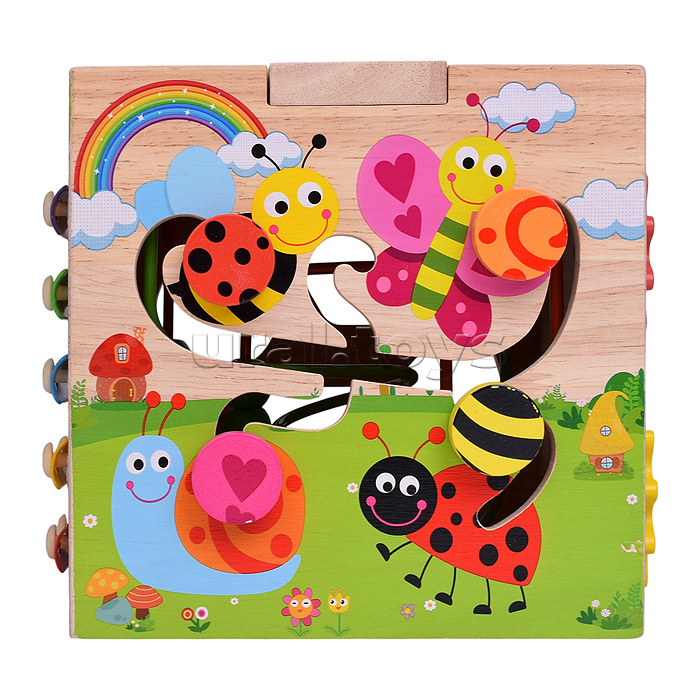 Куб развивающий "Зверюшки"