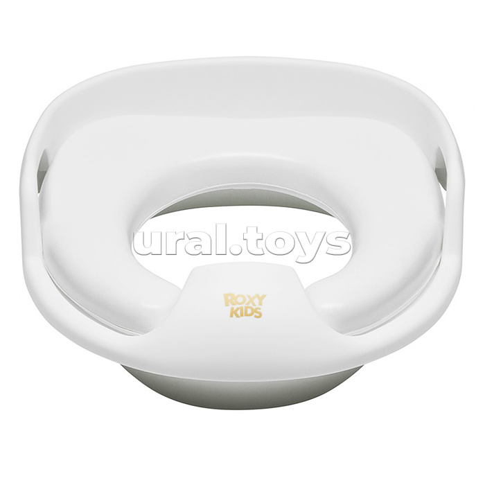 Накладка на унитаз с ручками вверх