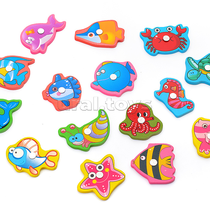 Рыбалка "Морские жители"