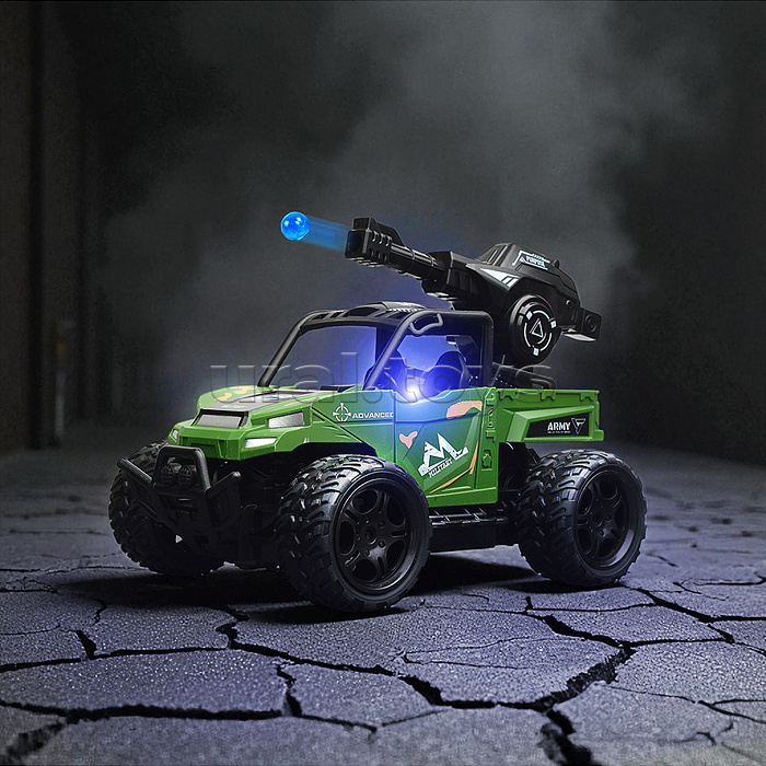 Машина "Боевая" р/у, 27 MHz, в коробке