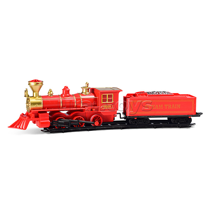 Железная дорога "Классический маршрут 2"(свет, звук) в коробке