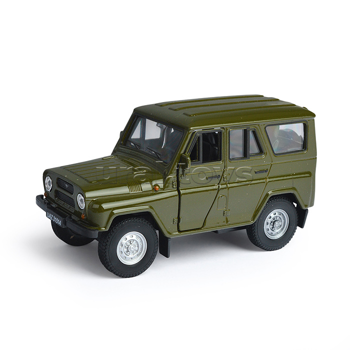 Машинка 1:38 УАЗ-31514, пруж. мех., цвет в асс. Машинка 1:38 УАЗ-31514, пруж. мех., цвет в асс.
