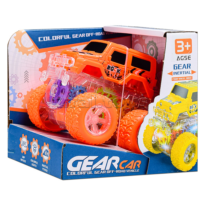 Машина "Блестящий трюк" в пакете