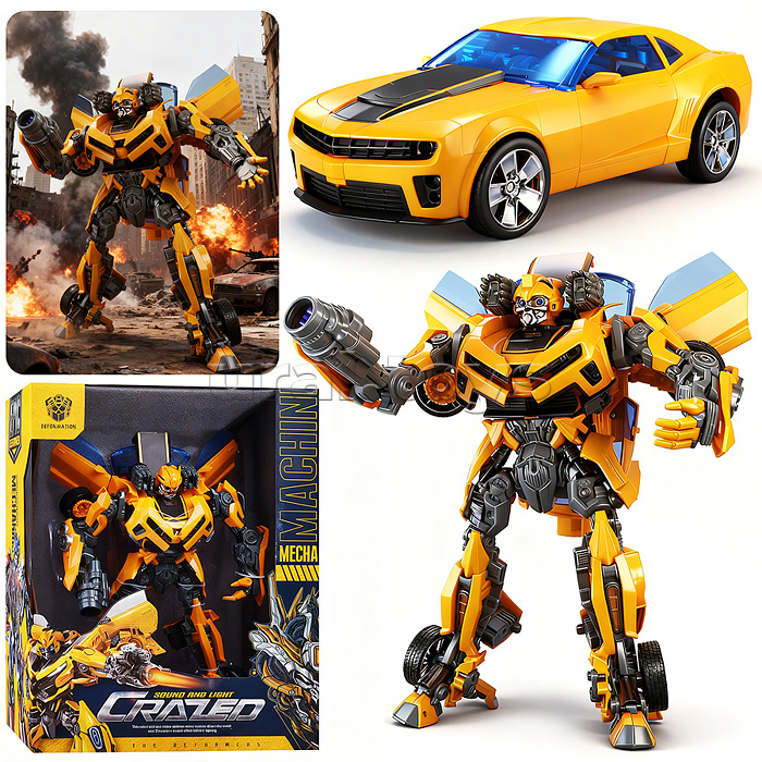 Робот "Большой" коробка