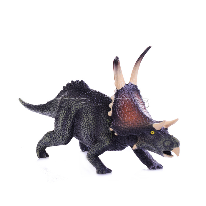 Фигурка динозавр "Трицератопс" темно-зеленый