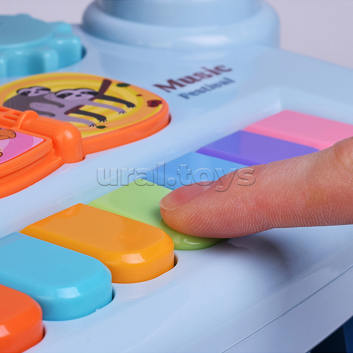 Игрушка развивающая 8012B "Играй и развивайся" в коробке