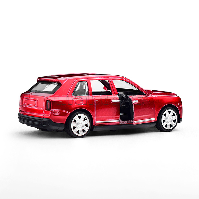 Машина метал Внедорожник Rolls-Royce 13см, инерц., двери Машина метал Внедорожник Rolls-Royce 13см, инерц., двери