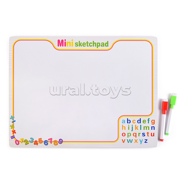 Пазл-вкладыш "Яркая картинка"