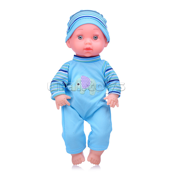 Одежда для пупса "Мой пупсик" (шапочка, комбинезон)