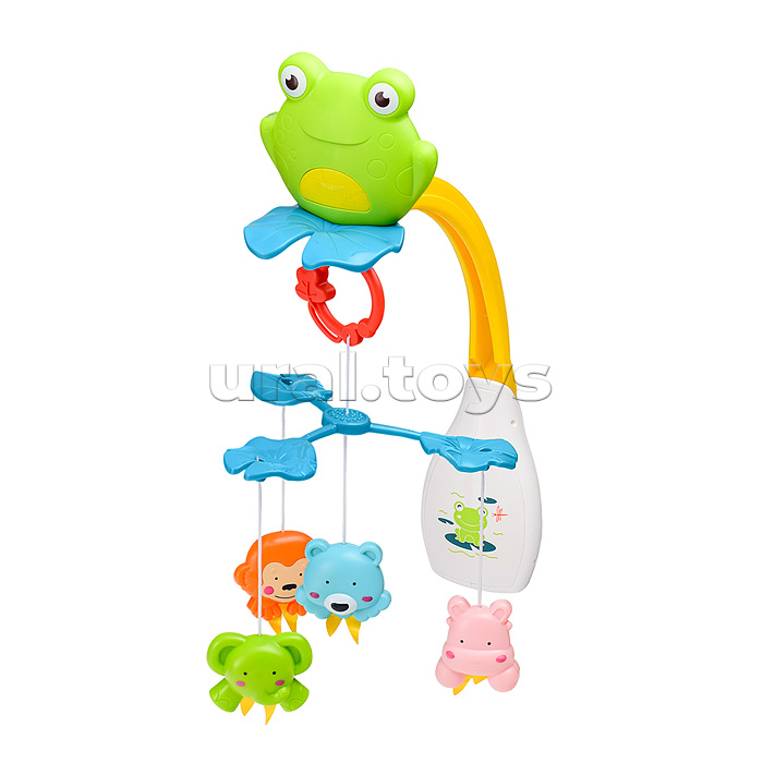 Мобиль музыкальный "Лягушонок" в коробке