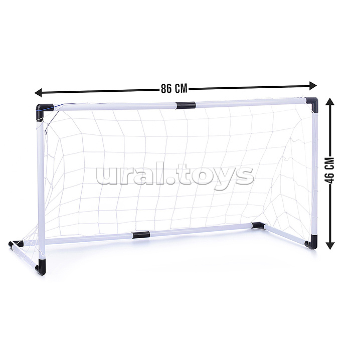 Ворота футбольные "Мини-футбол" в пакете
