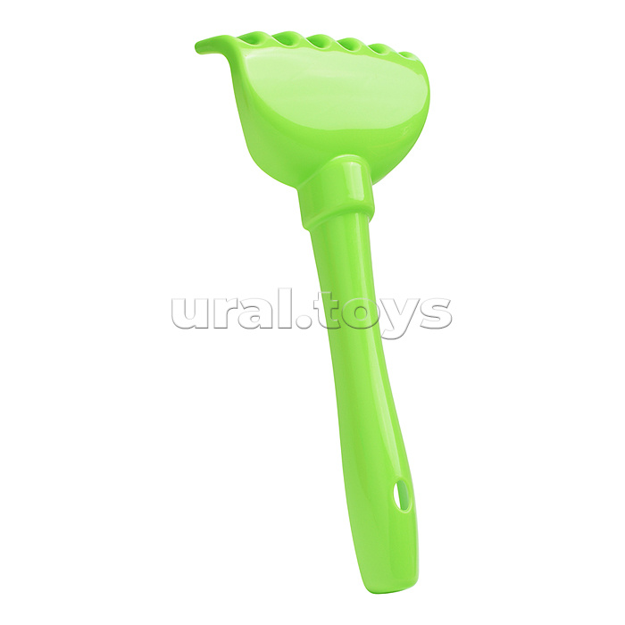 Песочный набор "Три кота" №14: Ведро с наклейкой, лопатка №5, грабельки №5, лейка малая №4