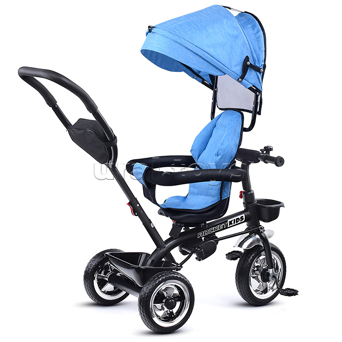 Велосипед 3-х колесный, синий