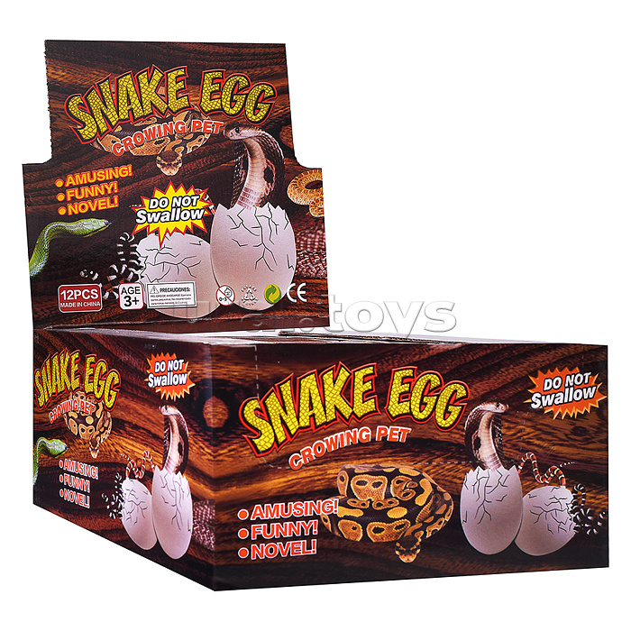Игрушка-сюрприз "Змея" в коробке