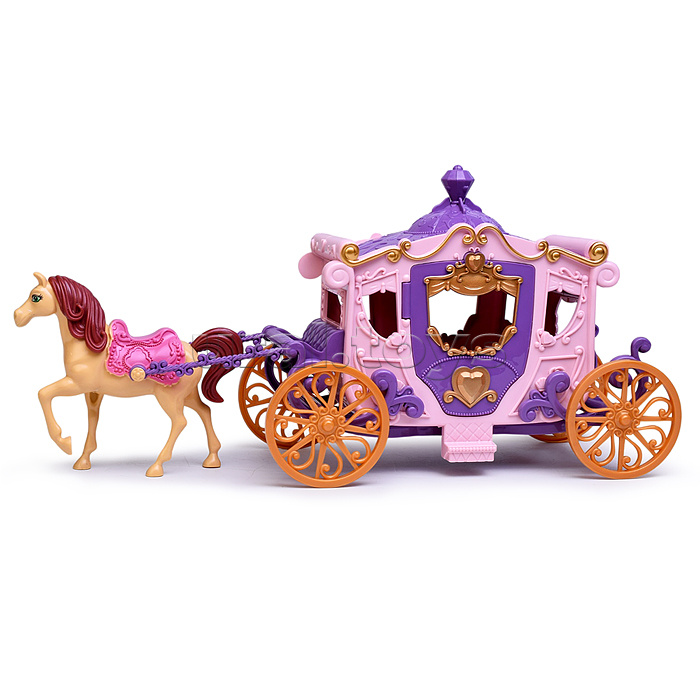 Набор карета "Королевский экипаж" в коробке