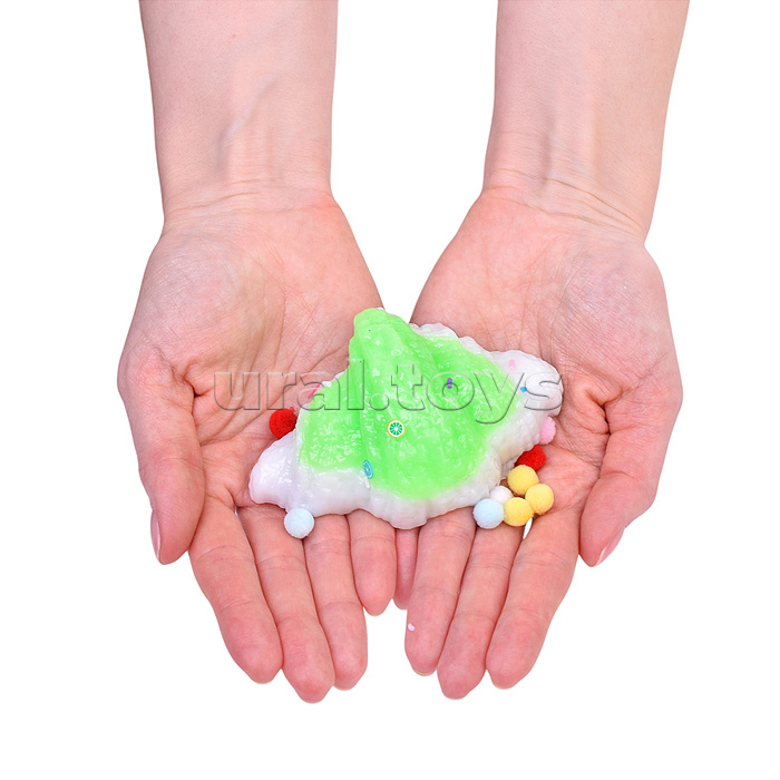 Игрушка - антистресс "Круассан"