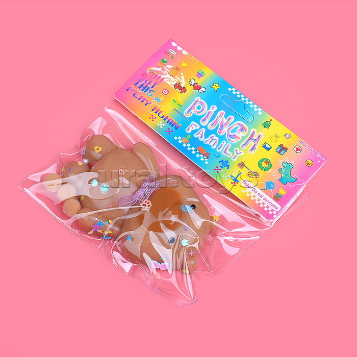 Игрушка-антистресс "Мишутка"