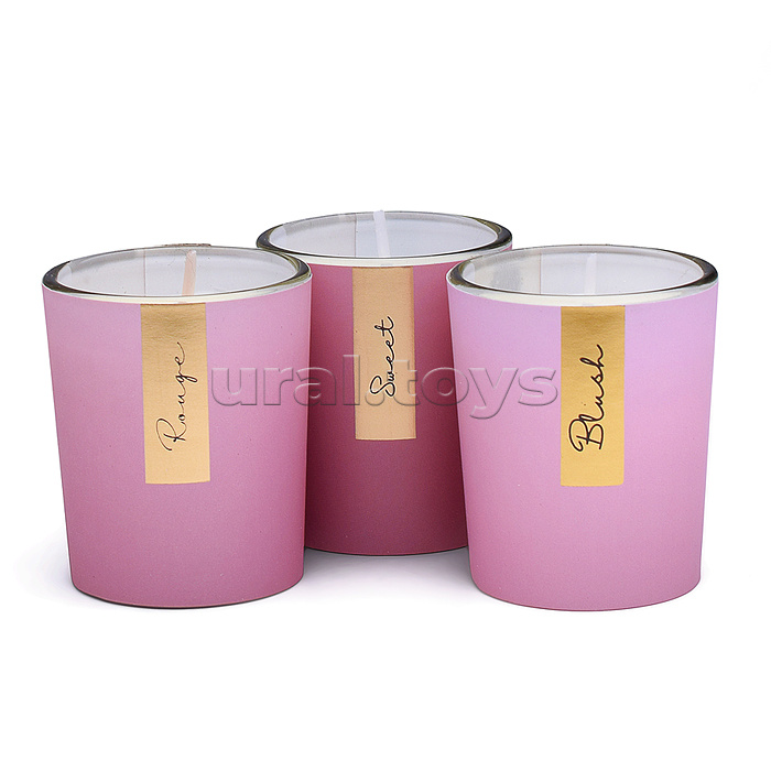 Набор свечей "Арома" (6шт.) в коробке