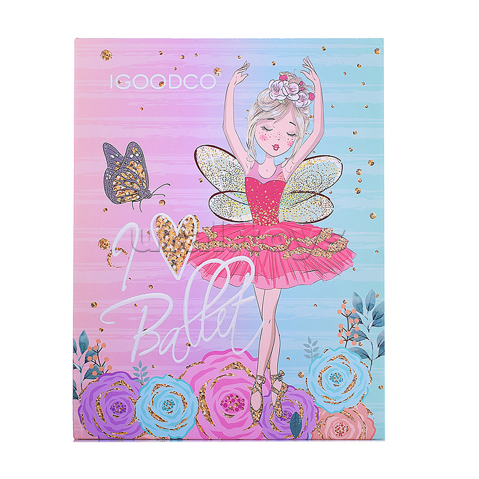 Косметика детская "Балет" (палетка теней)