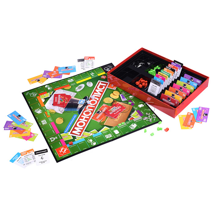 Игра настольная "Монополист"