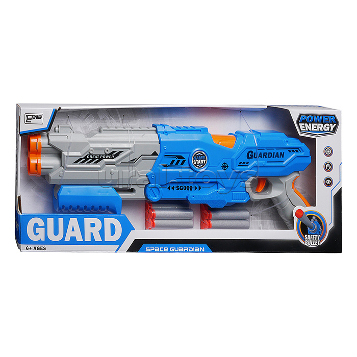 Бластер "Guard" в коробке