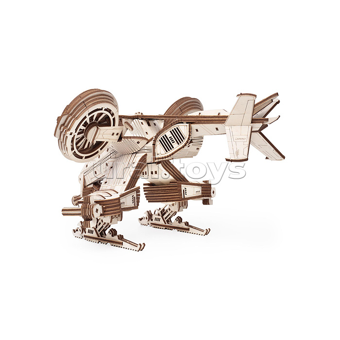 Модель Футуристический вертолёт "Ночной беркут"