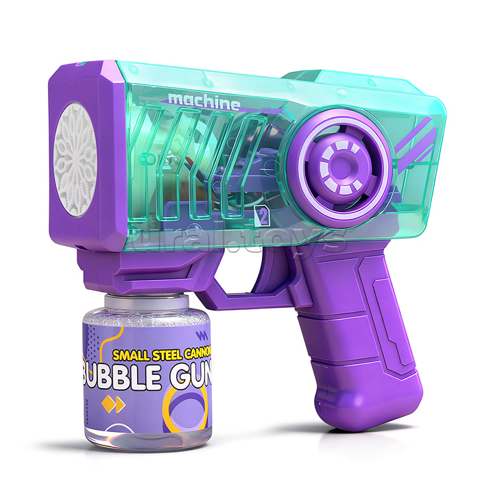 Бластер для мыльных пузырей P163 "Mist Blaster" в коробке