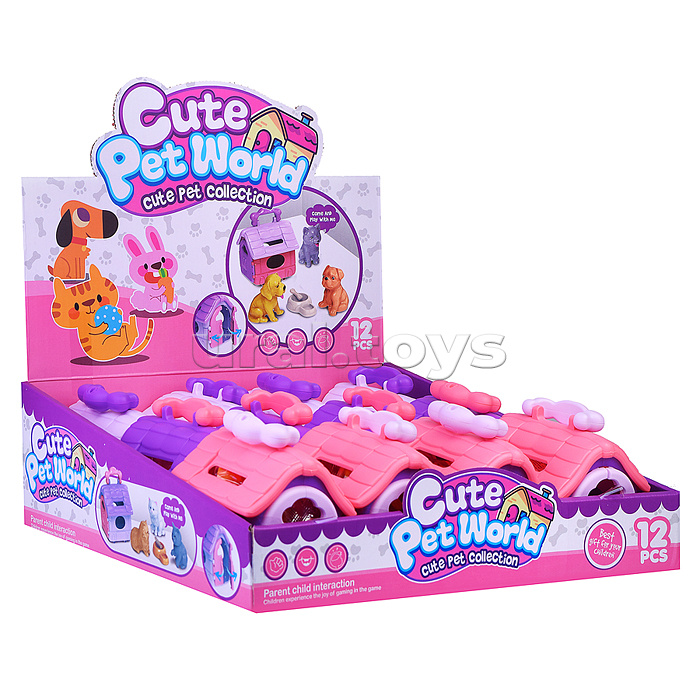 Набор питомец "Чудо природы" в коробке